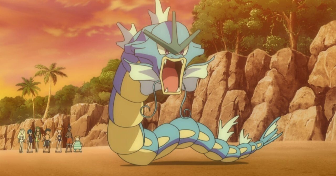 ポケモンSV】電気テラスギャラドス【単体考察】｜ジャム