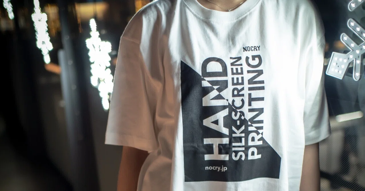 NOCRY PRINTING②｜NOCRY｜note