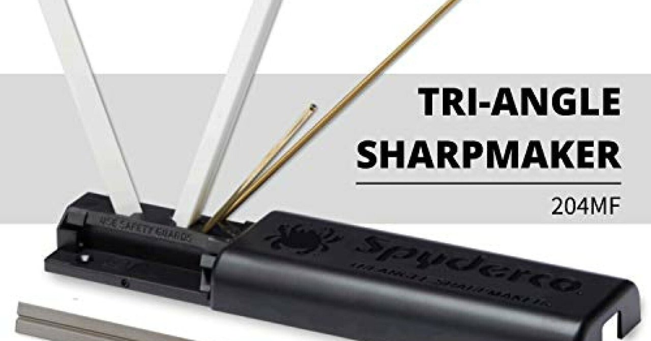 スパイダルコのシャープナーが好きって話。｜イーヴィルな斉藤