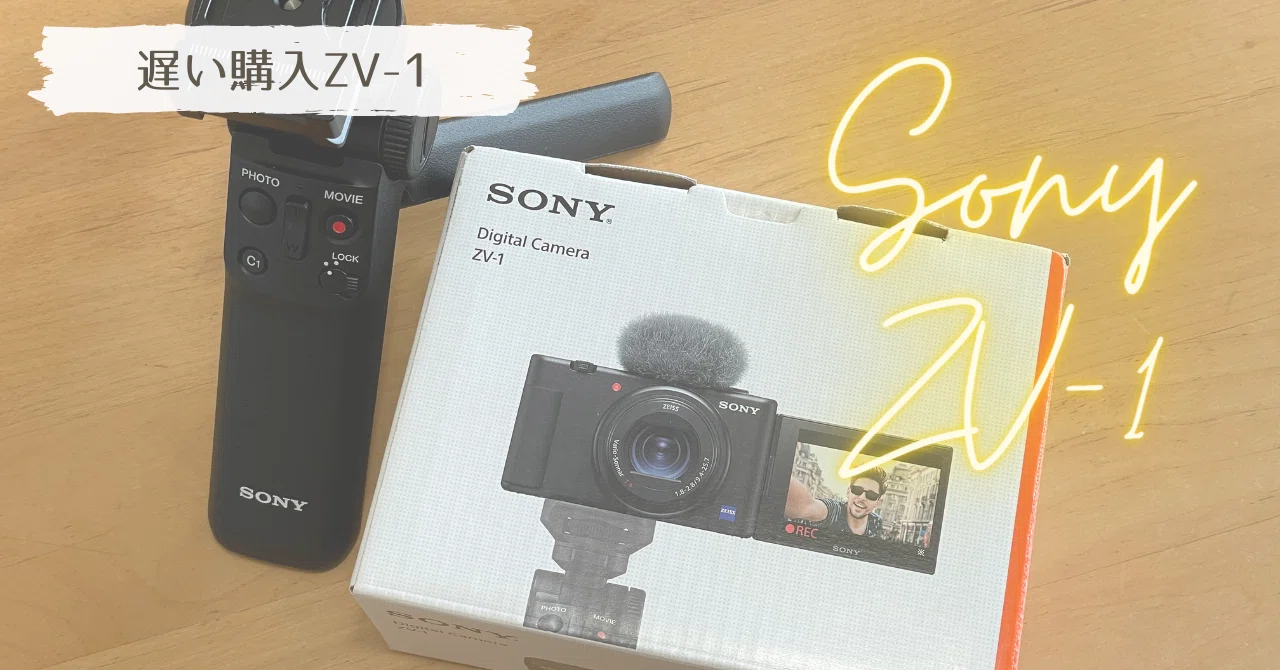 久しぶりのソニーのコンデジ ZV-1｜hiromi63 / ZINEography