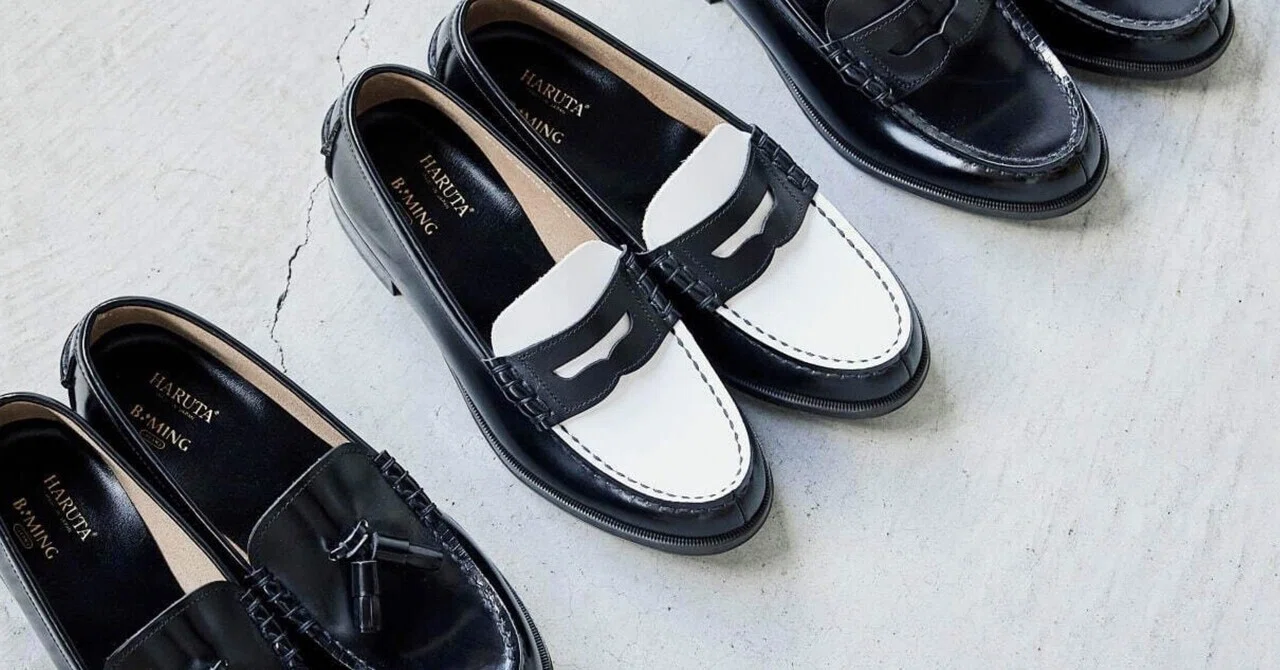 ファッションTOPICS 別注ローファー【HARUTA×B:MING by BEAMS】｜藤井 
