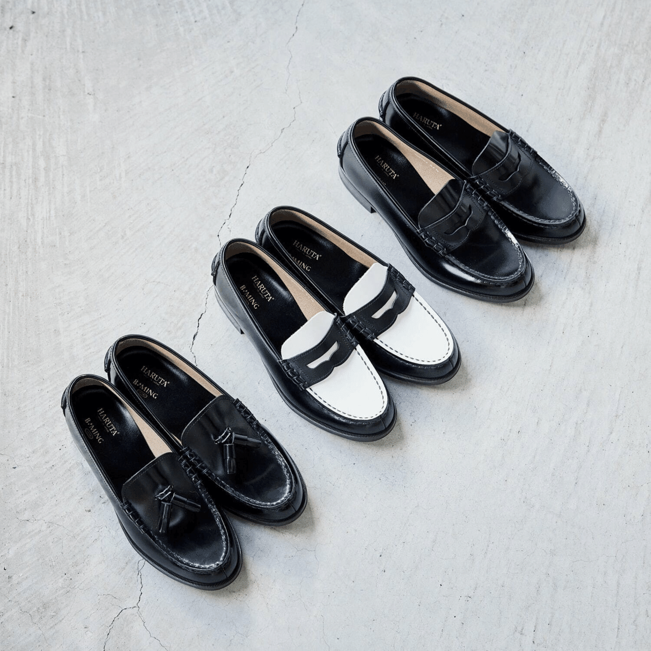 ファッションTOPICS 別注ローファー【HARUTA×B:MING by BEAMS】｜藤井