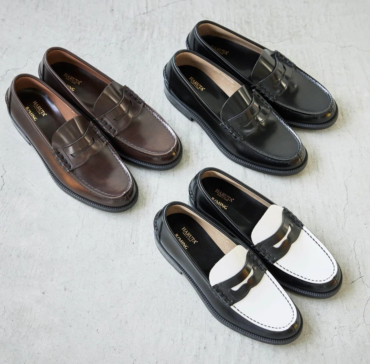 ファッションTOPICS 別注ローファー【HARUTA×B:MING by BEAMS】｜藤井