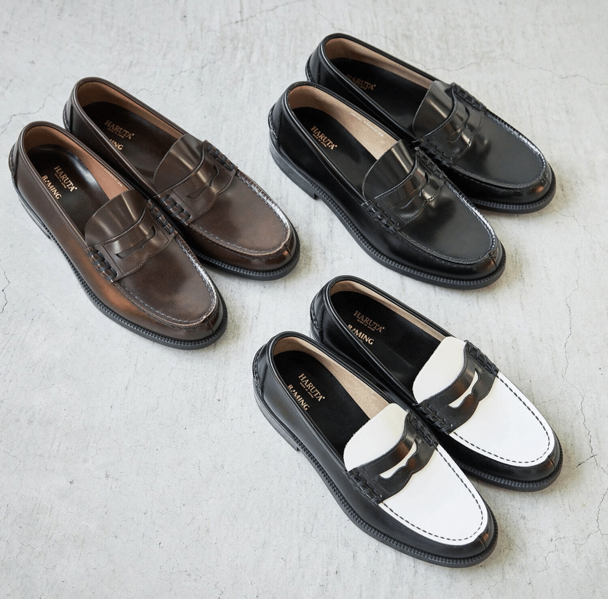 ファッションTOPICS 別注ローファー【HARUTA×B:MING by BEAMS】｜藤井