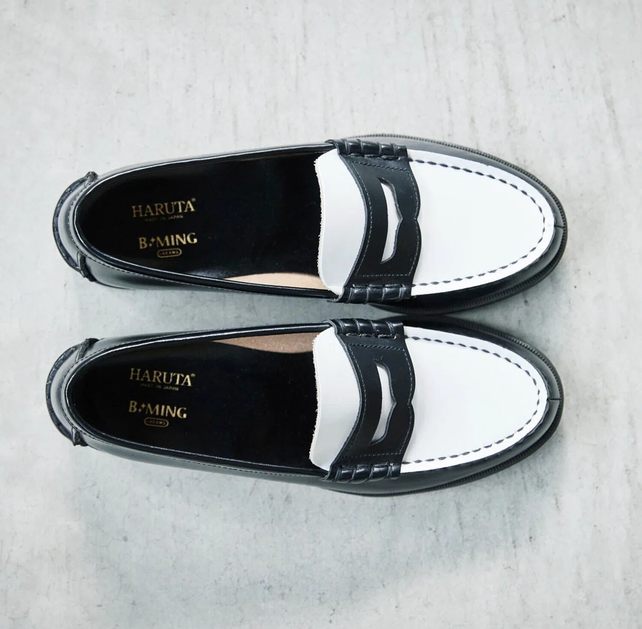 ファッションTOPICS 別注ローファー【HARUTA×B:MING by BEAMS】｜藤井