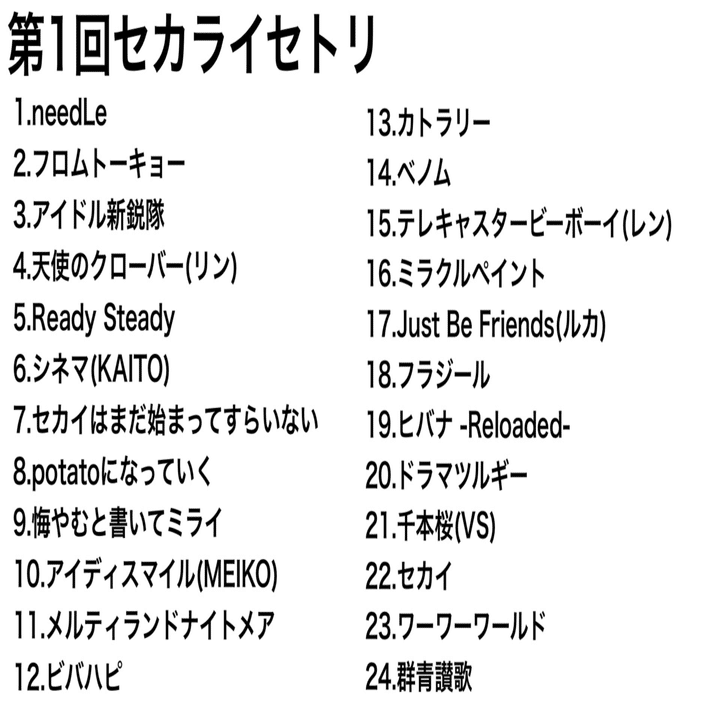 セカライセトリ予想｜シルモニア