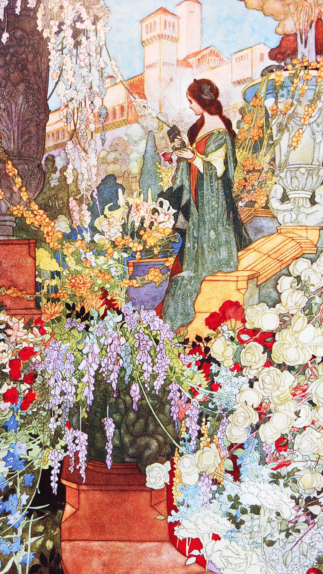 レトロ　外国　古絵　本の挿絵　絵画2 レトロ 外国 古絵 本の挿絵 絵画2 レトロ 外国 古絵 本の挿絵