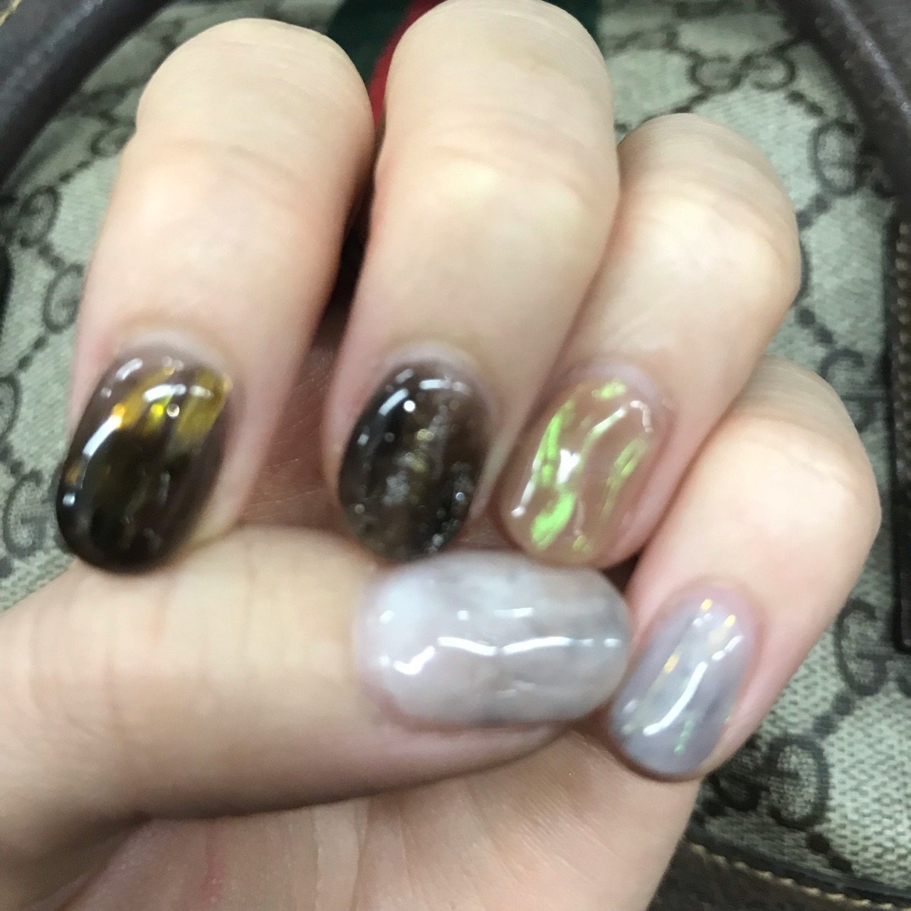 辞め新卒が1年ぶりにネイルをした話 Inst Note