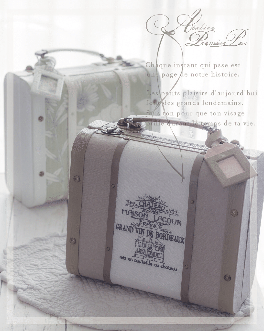 カルトナージュ 2022年作品集｜Atelier Premier pas