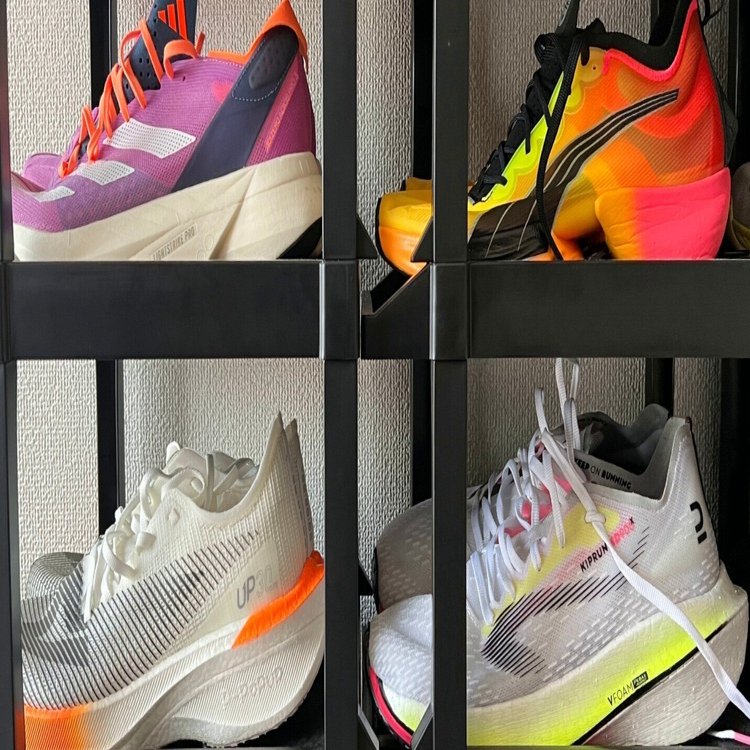 多くのカーボンシューズを長期間履き比べながら考えたこと｜Sushiman 🇯🇵