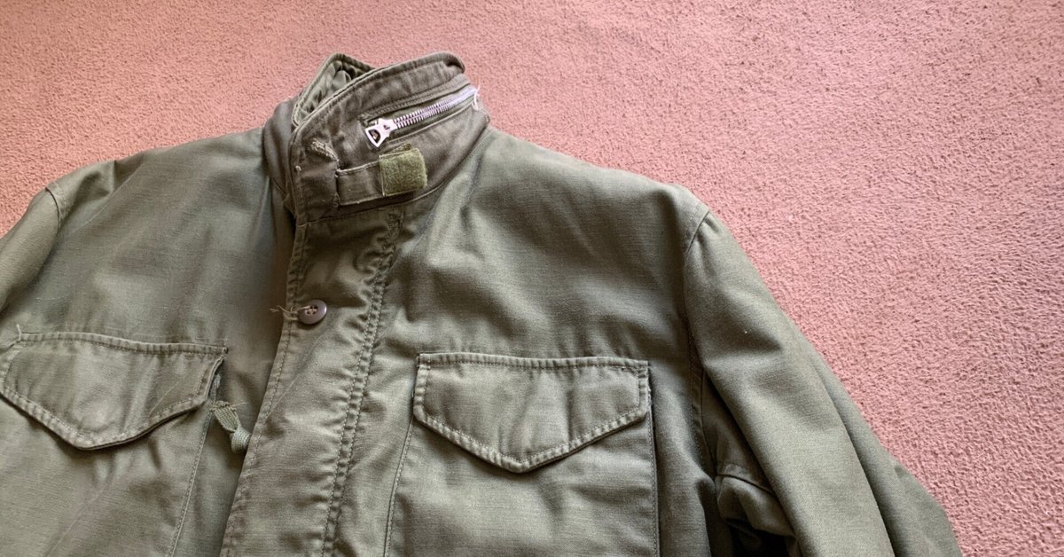 【着用画像】M65 フィールドジャケット1st インナー有　レギュラー スモール 60'S US ARMY M-65 Field Jacket First Model/SMALL-REGULAR 60