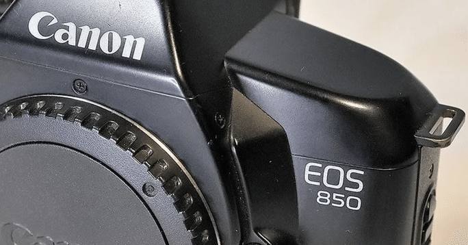 Canon EOS 850（1988年～）｜シュワイPのブログ