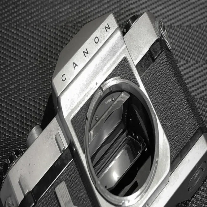 キャノン オールドカメラ Canon flex RP Canon フレックスRP（1960年〜）｜シュワイPのブログ