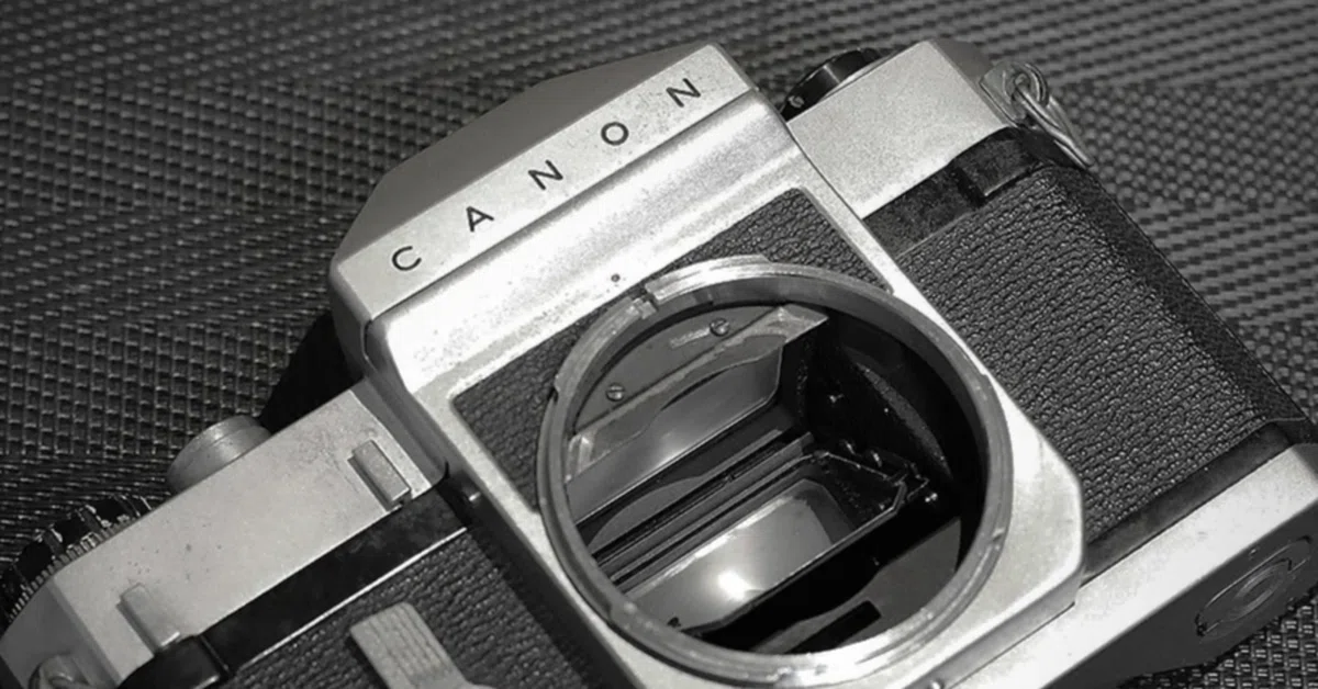 フィルムカメラ  Canon FLEXRP Canon フレックスRP（1960年〜）｜シュワイPのブログ