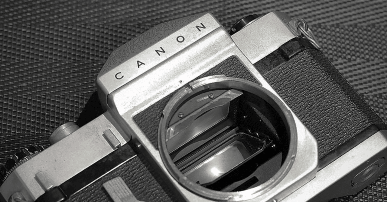 Canon フレックスRP（1960年〜）｜シュワイPのブログ