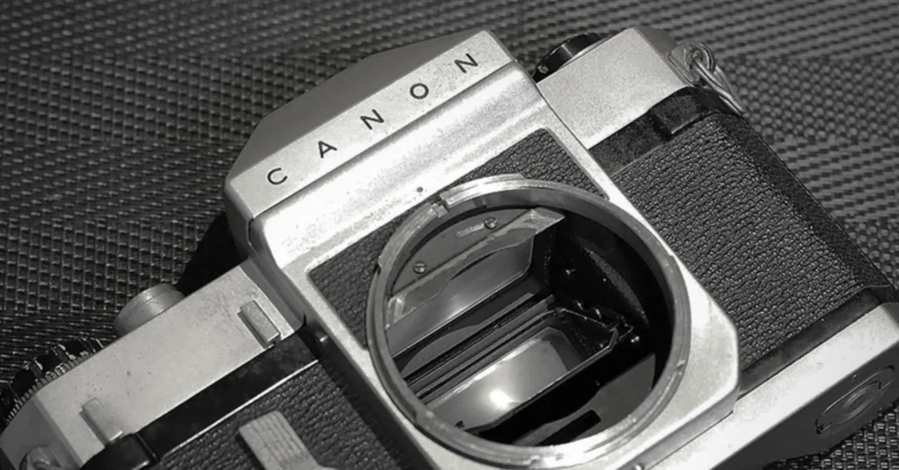 Canon フレックスRP(1960年〜)|シュワイPのブログ Canon フレックスRP(1960年〜)|シュワイPのブログ