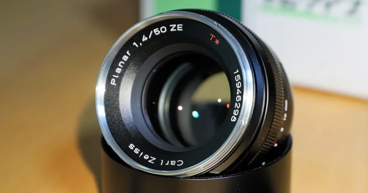 Carl Zeiss Planar T*1 4/50 ZE|シュワイPのブログ Carl Zeiss Planar T*1 4/50 ZE|シュワイPのブログ