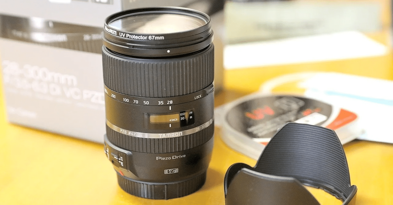 TAMRON 高倍率ズームレンズ 28-300mm F3.5-6.3 Di VC PZD ニコン用 ...