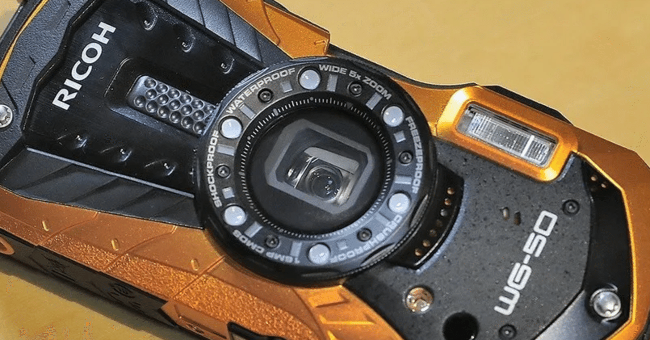 RICOH WG-50(2017年~)|シュワイPのブログ RICOH WG-50(2017年~)|シュワイPのブログ