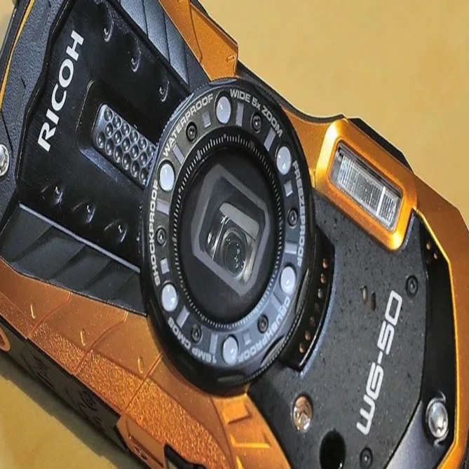 デジタルカメラ RICOH WG-50 WG-50 / デジタルカメラ / 製品 | RICOH IMAGING