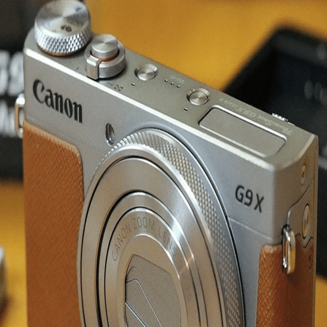 【純正品】Canon PowerShot G9 X Mark II デジカメ 販売終了】PowerShot G9 X Mark II(シルバー):コンパクト