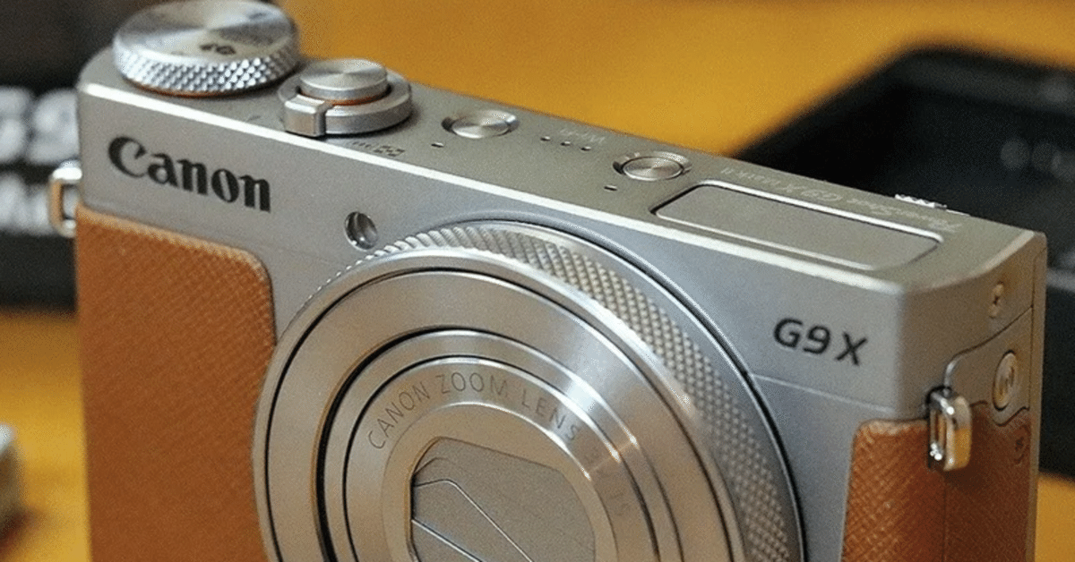 Canon powershot G9 X MarkⅡ デジカメ Canon PowerShot G9 X Mark II Digital Camera - Silver