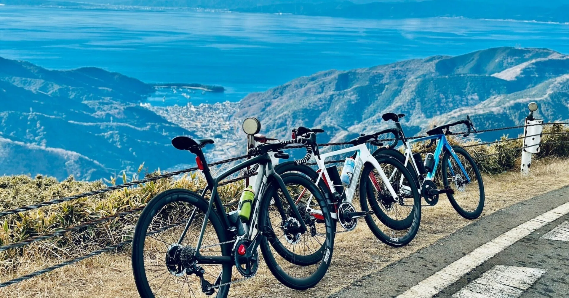 Scenic Edition] Cycling the Nishi-Izu Skyline｜877Bicycle🍌