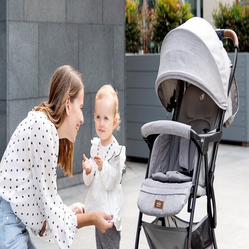 S265☆Joie☆ジョイー☆ベビーカー☆C/JOW-02⭐クリーニング済