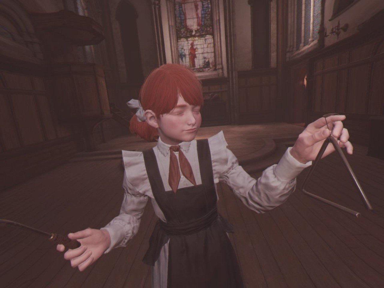 デラシネ トライアングルを演奏する美少女を間近で観察できるｖｒゲーム 南 光裕 Note