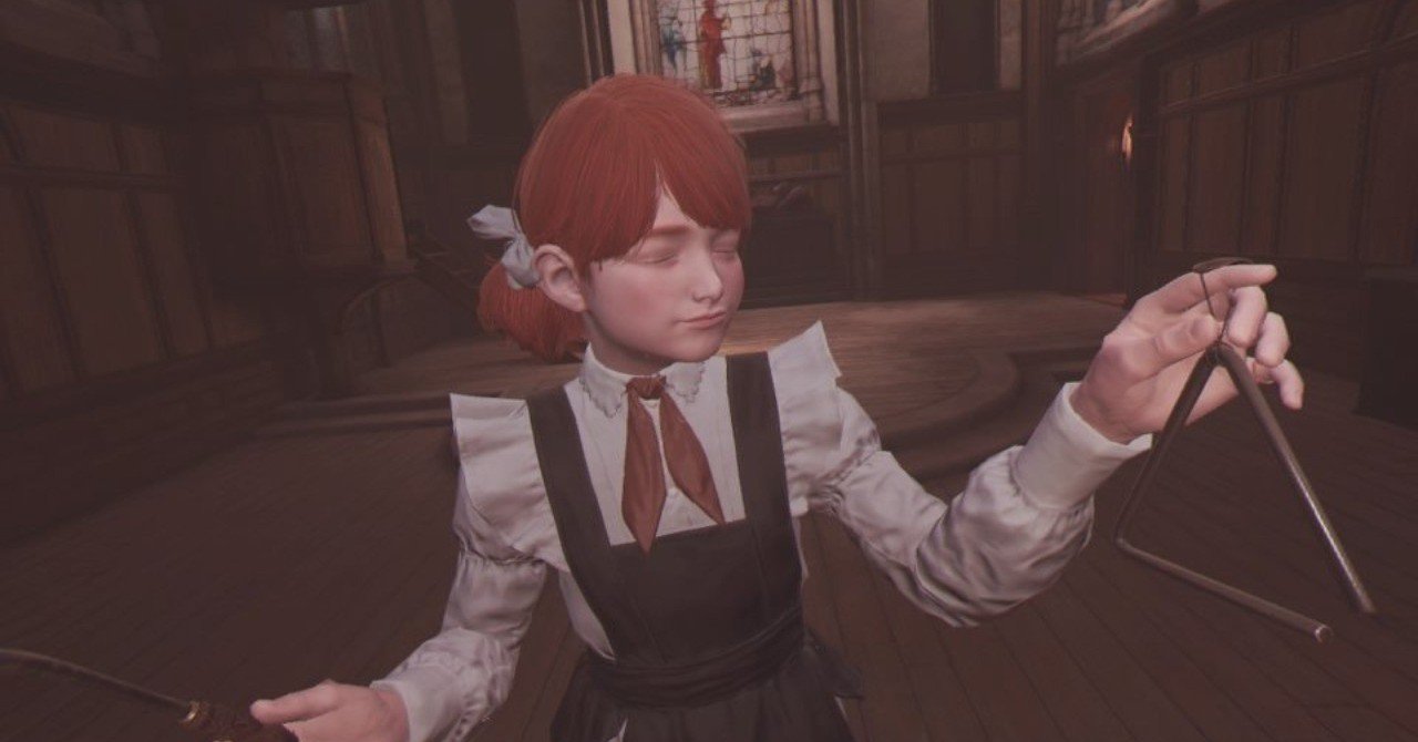 デラシネ トライアングルを演奏する美少女を間近で観察できるｖｒゲーム 南ミツヒロ Note
