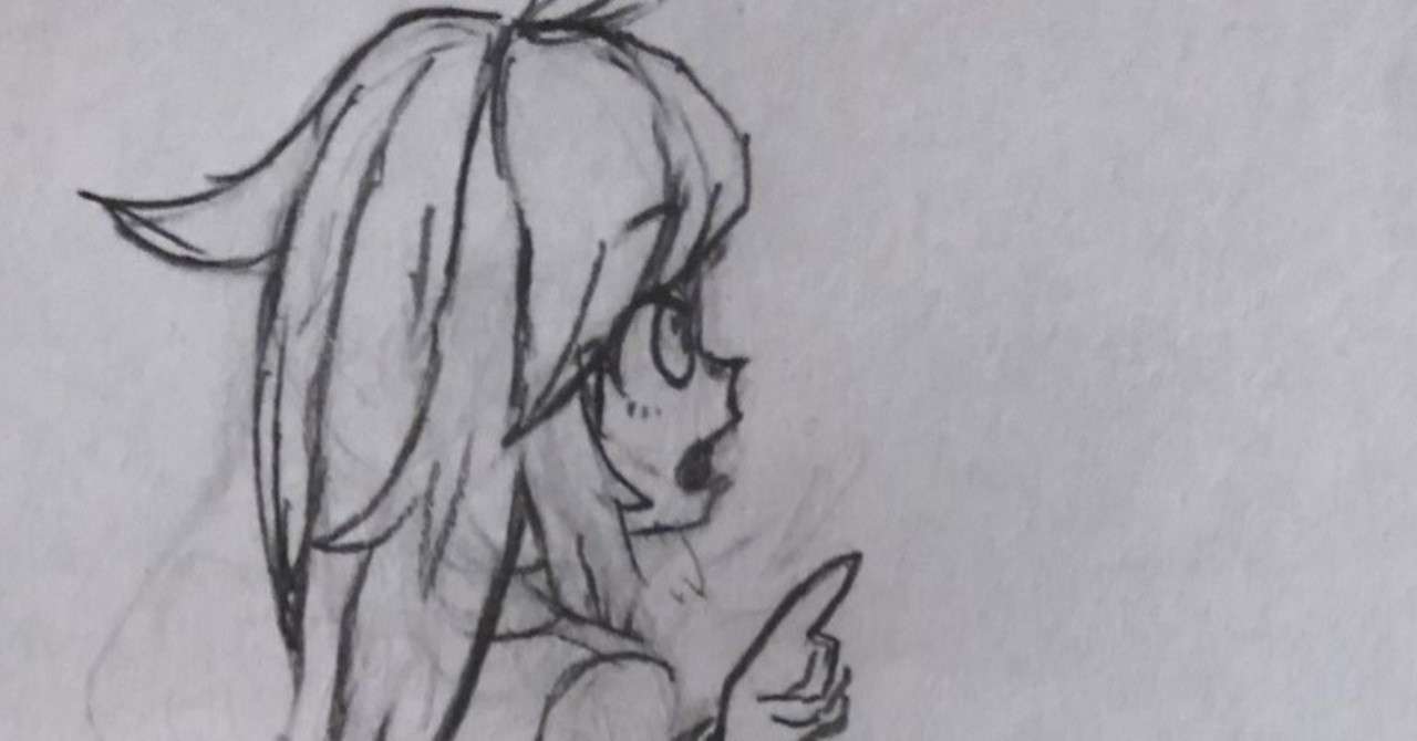 絵が完成した後デッサンの歪みに気づいてしまう問題 じんじゃー Note