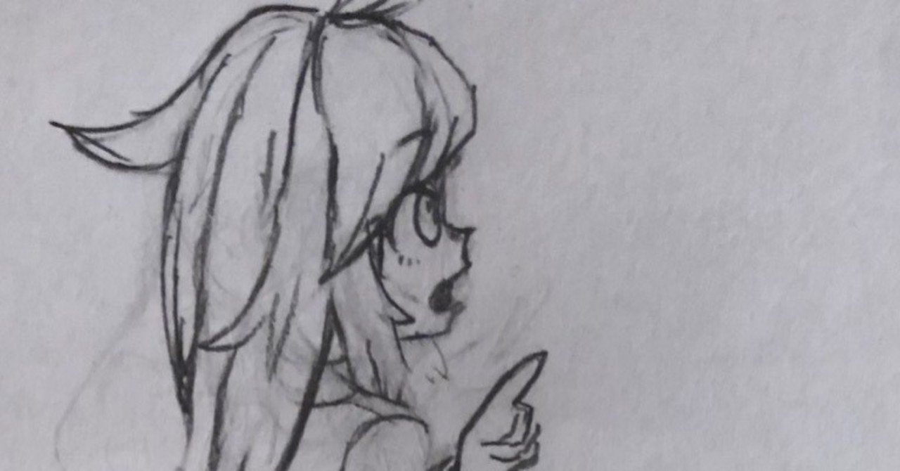 絵が完成した後デッサンの歪みに気づいてしまう問題 じんじゃー Note