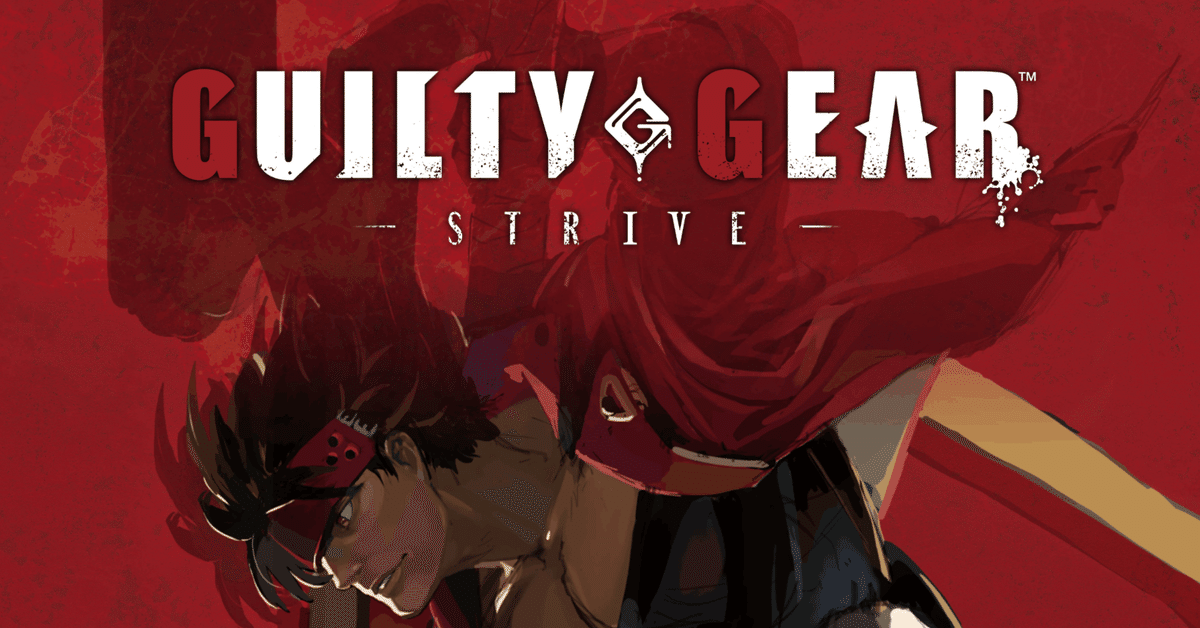 ランク・イン・ザ・ダーク - 『GUILTY GEAR -STRIVE-』｜NeverAwakeMan 