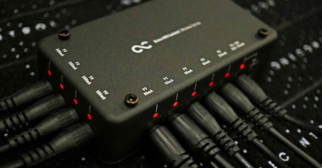 ギター One Control Minimal Series Distro MKII One Control Distro MKII Isolated – OneControl