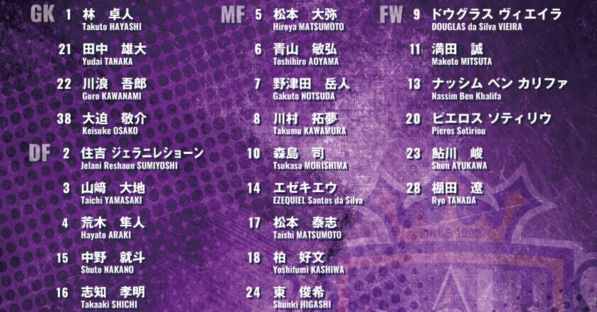 サンフレッチェ広島 2023 レプリカユニフォーム 満田誠