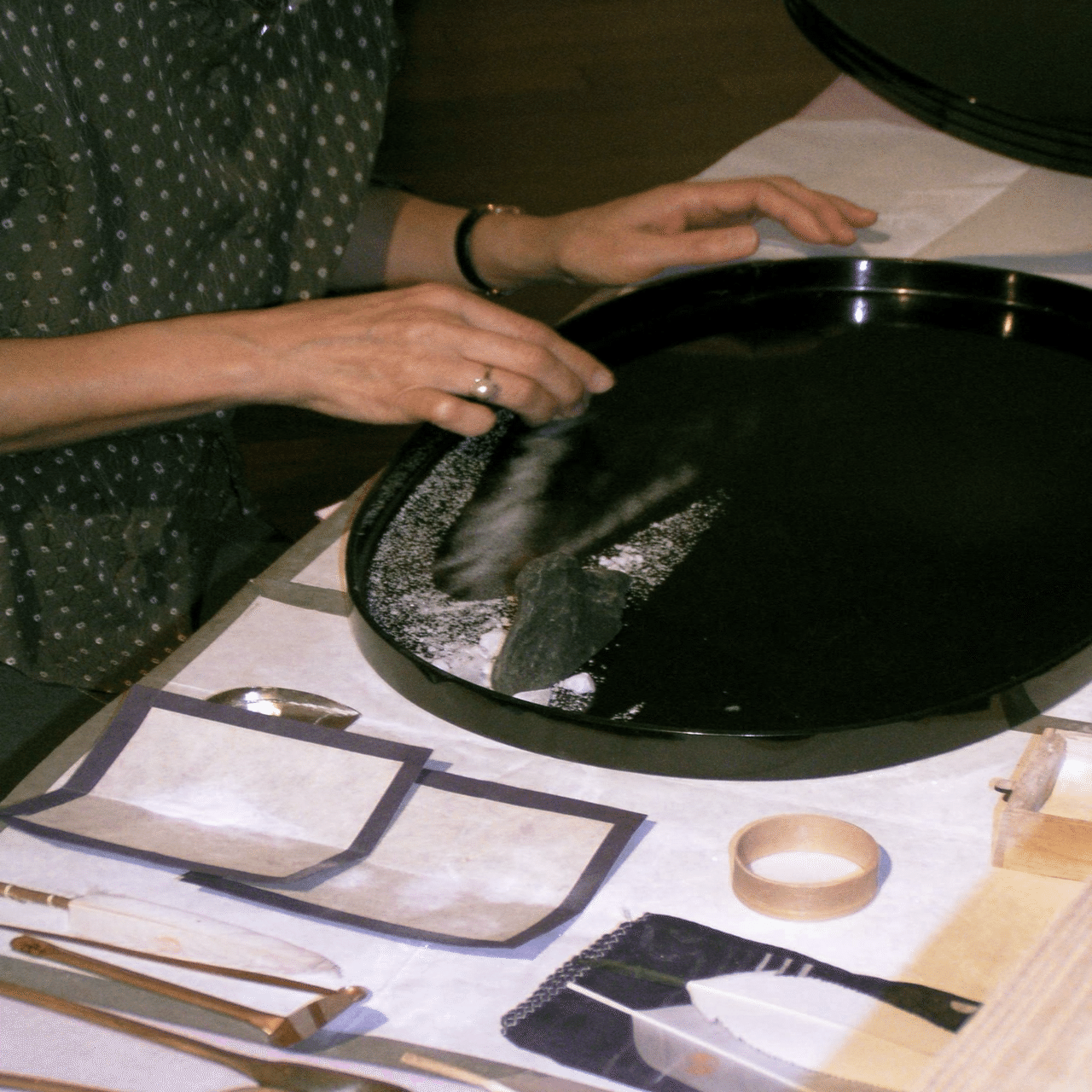 細川流盆石｜伝統工芸の箱推し つたえ手Saori