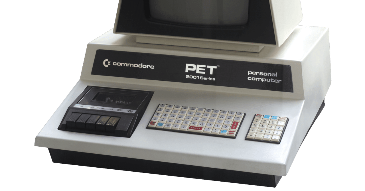 PET2001 - 悪評の高かったキーボードと PETSCII|kzn PET2001 - 悪評の高かったキーボードと PETSCII|kzn