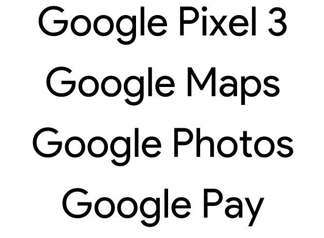 Google社の独自フォント Product Sans が凄い Yutani Ryoki Note Google社の独自フォント Product Sans が凄い Yutani Ryoki Note