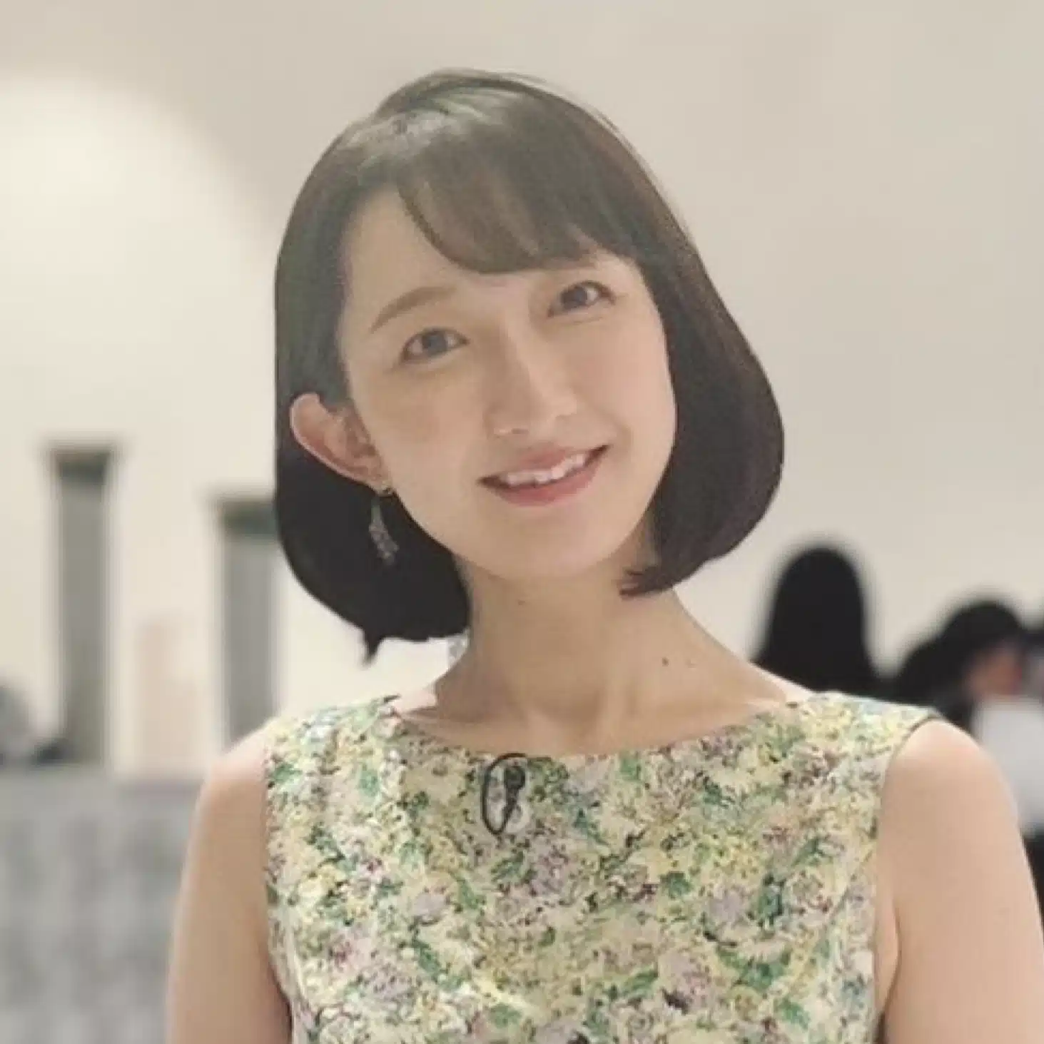 竹上　萌奈(アナウンサー)