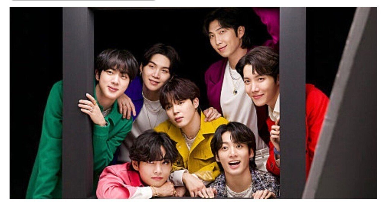私が好きな韓国アイドル「BTS」｜Kanon =8歳からnoteに挑戦❣️世界の歴史、都道府県が大好き！