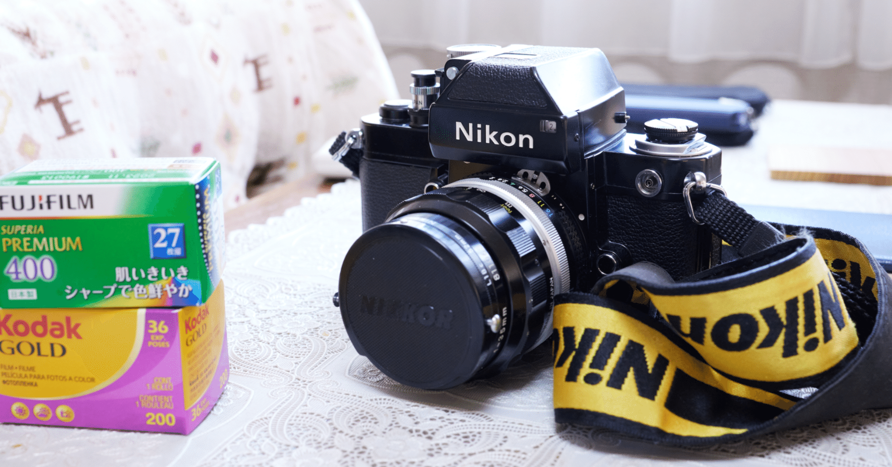 Nikon F2一眼レフカメラ ジャンク品 賭博黙示録ジャンク 復活のF2｜オダギリサトシ