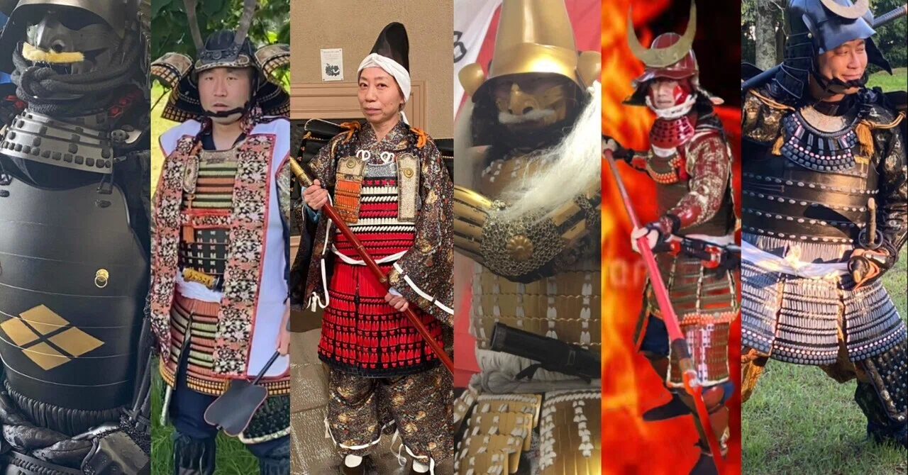 元服式を甲冑でする。｜梵天彪雅