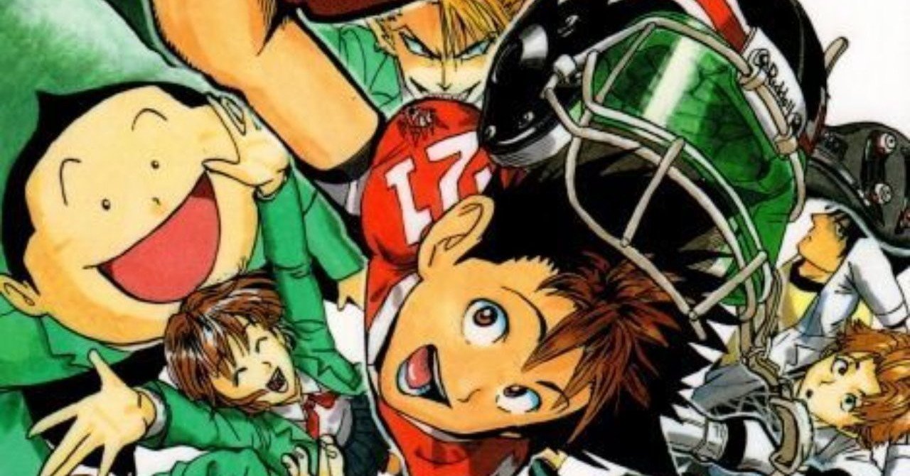 アイシールド21 感想 ホウ隊長 Note