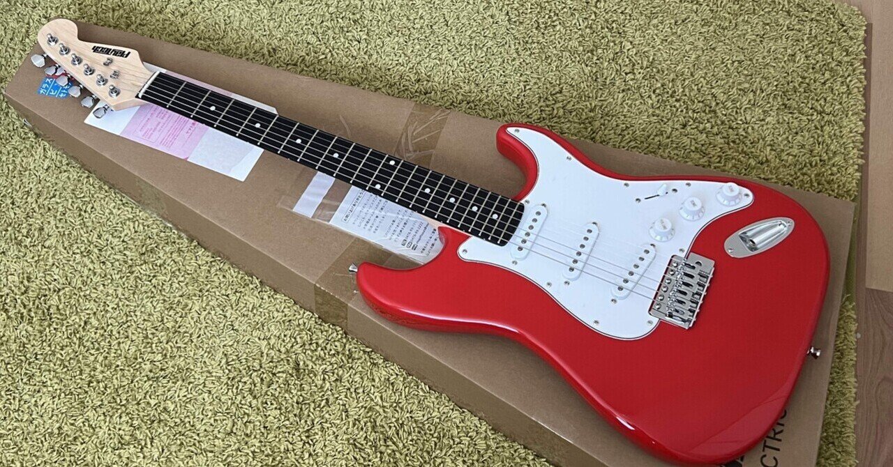 機材レビュー]Selder ST-16 一万円のギター｜Croquetteギター