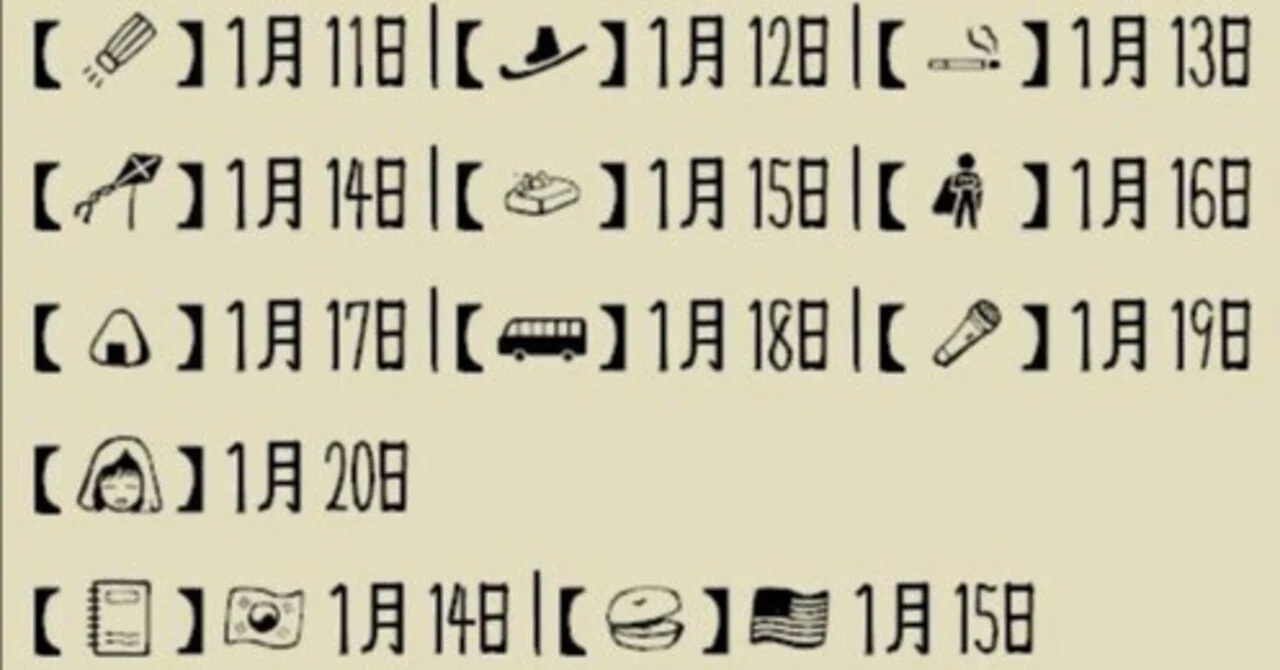 ㋀㏪～㏳】記念日に関連する絵文字｜Qvarie