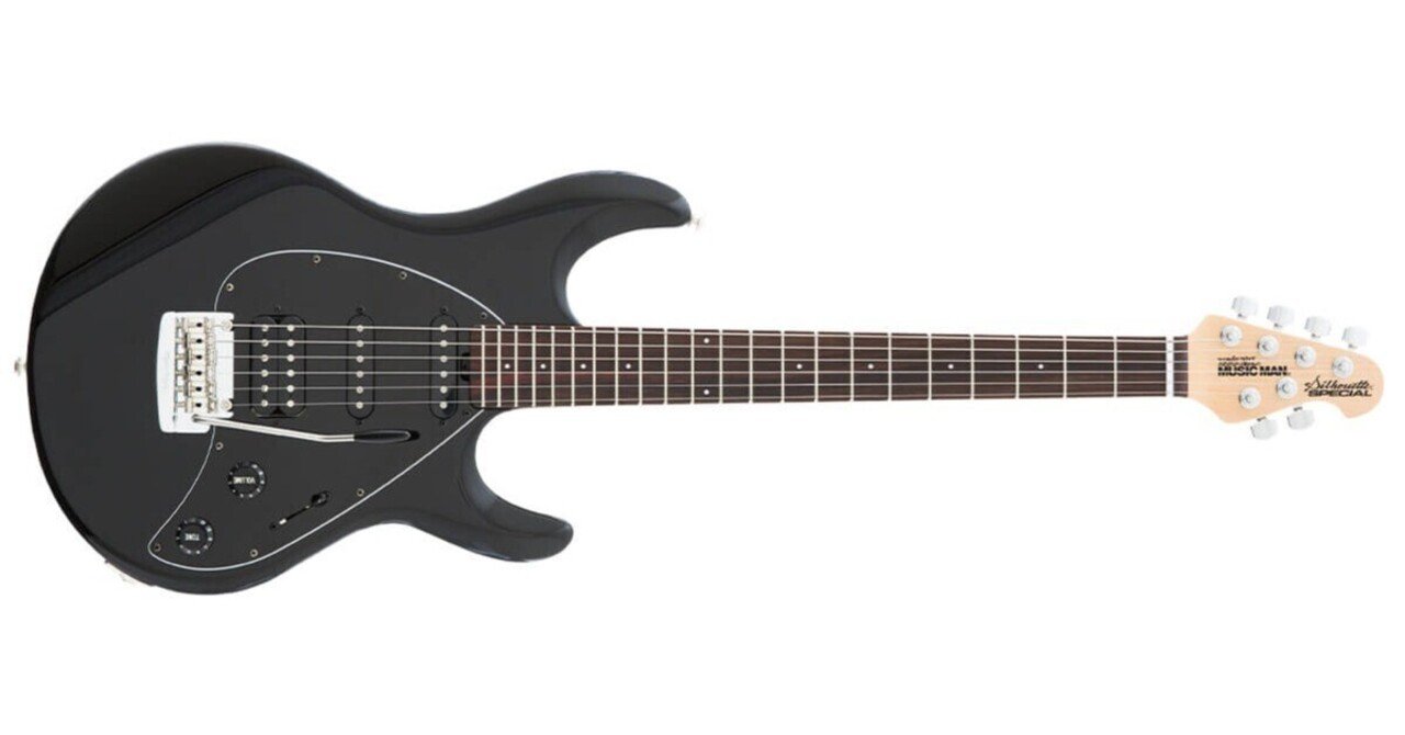 ボディ塗装割れ訳あり価格！USA製MUSICMAN Silhouette MUSICMAN Silhouetteというギター｜Rockfish's Workbench
