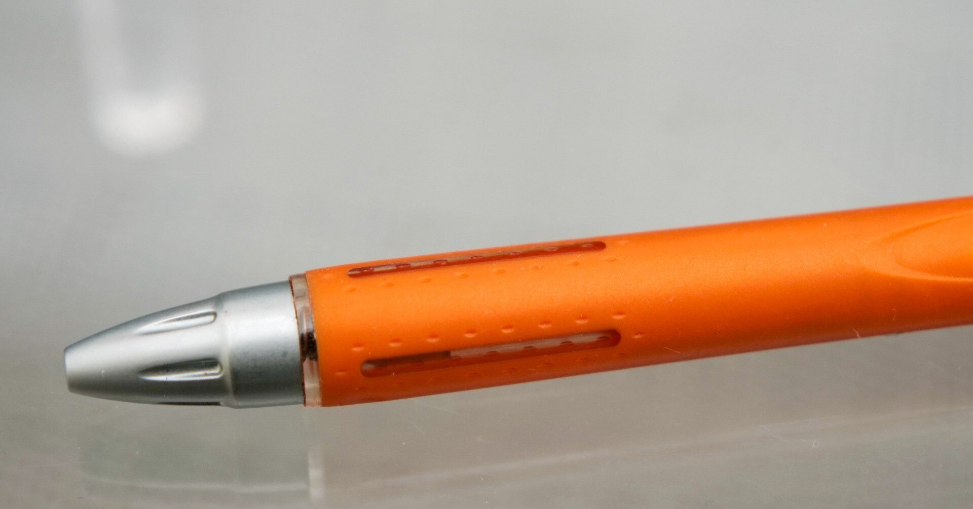 レビュー】ボールペン ジェットストリームメタリックオレンジボディ