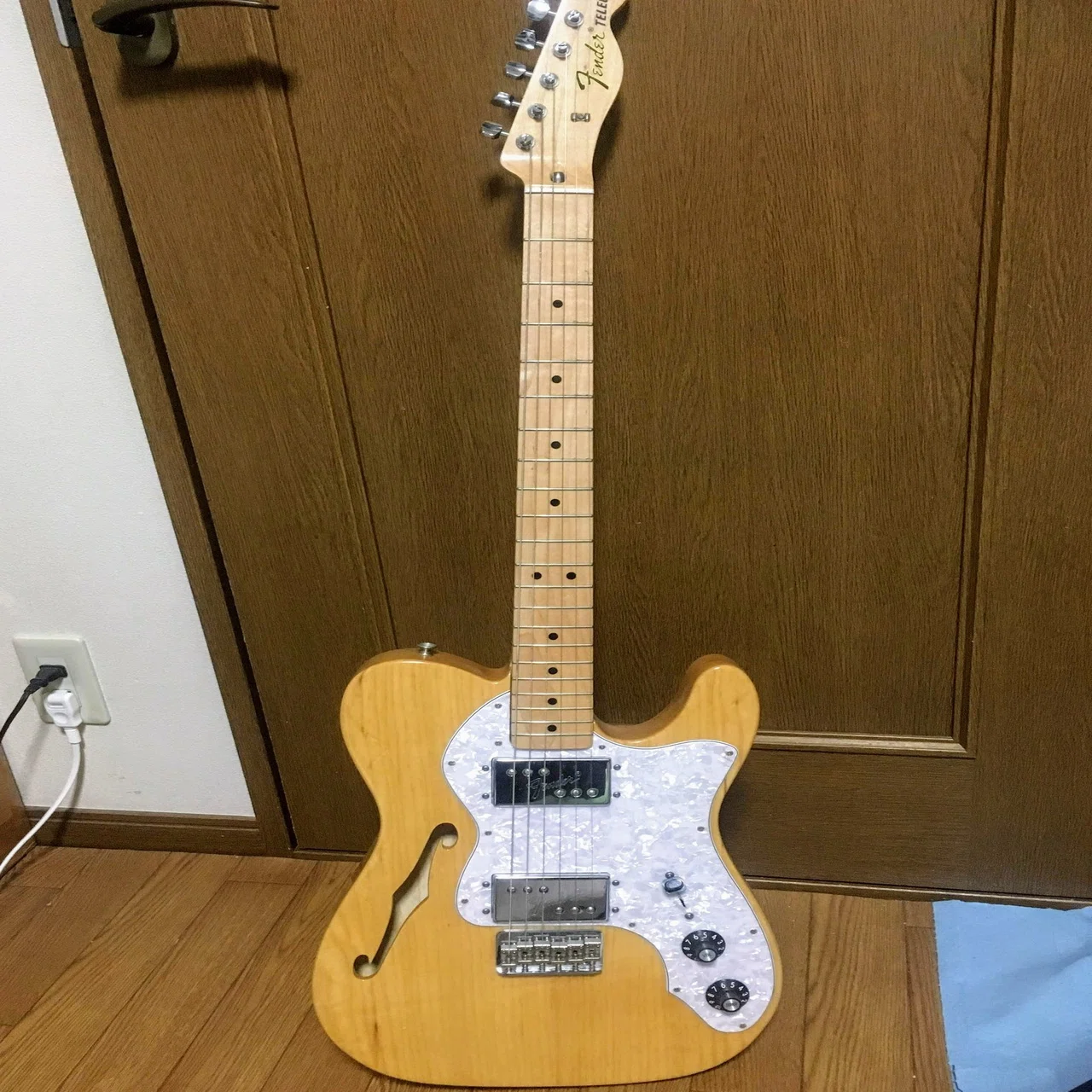 家楽器探訪1】 Telecaster Thinline （Fender Mexico）｜iyou