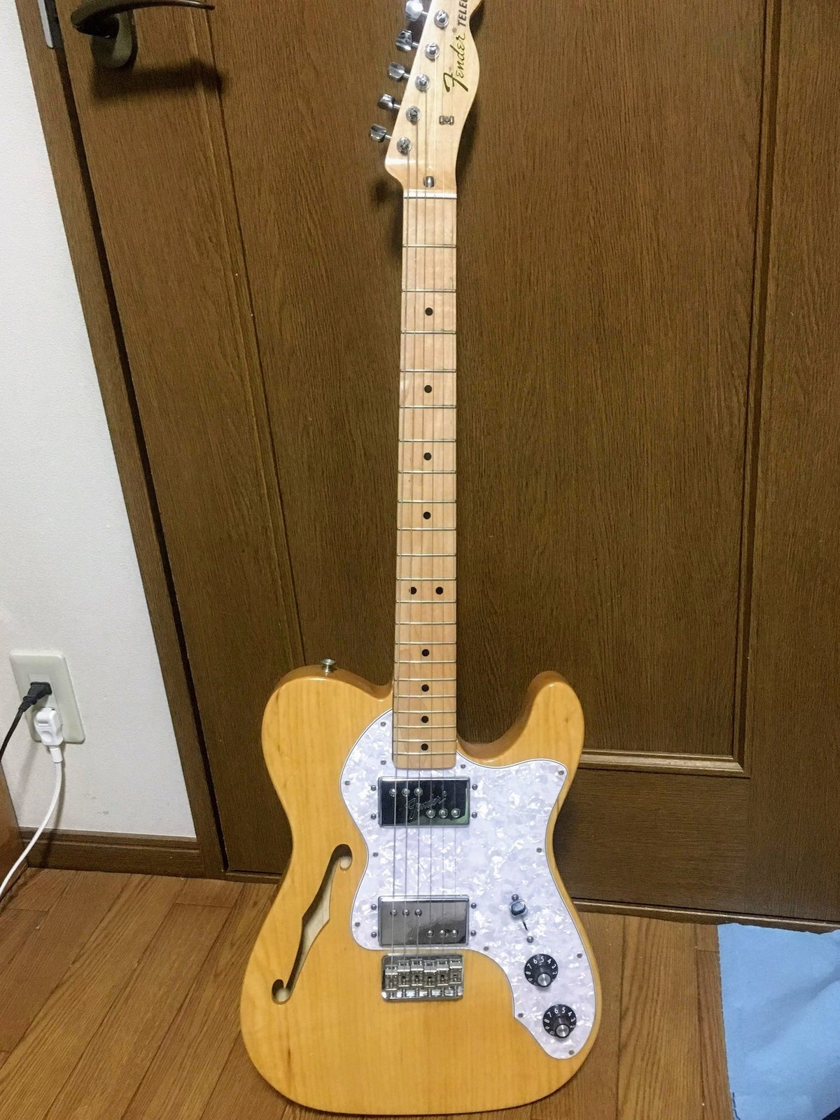 家楽器探訪1】 Telecaster Thinline （Fender Mexico）｜iyou 