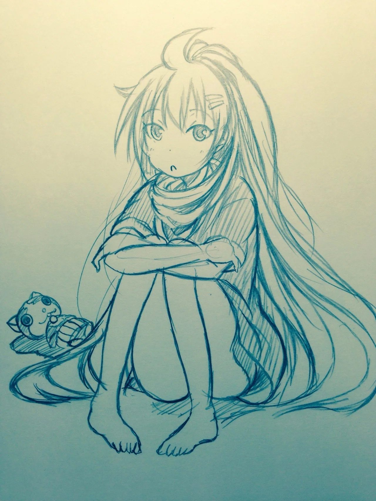 最近フェイに召喚されなくて若干気の抜けてるマントちゃん 椎葉あき Note